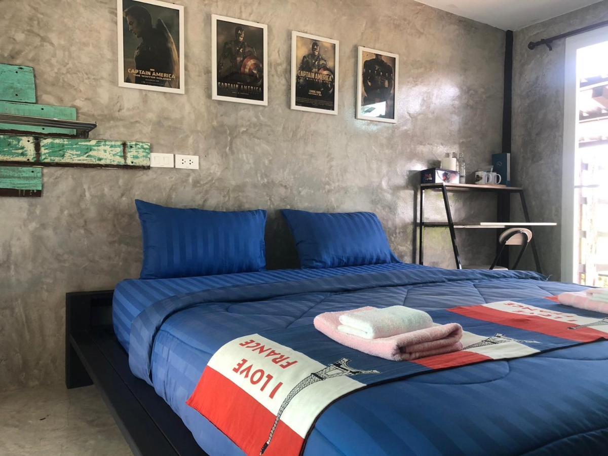 Solarcell Private Homestay - โซล่าเซลล์ไพรเวทโฮมสเตย์ Uthajthani Kültér fotó