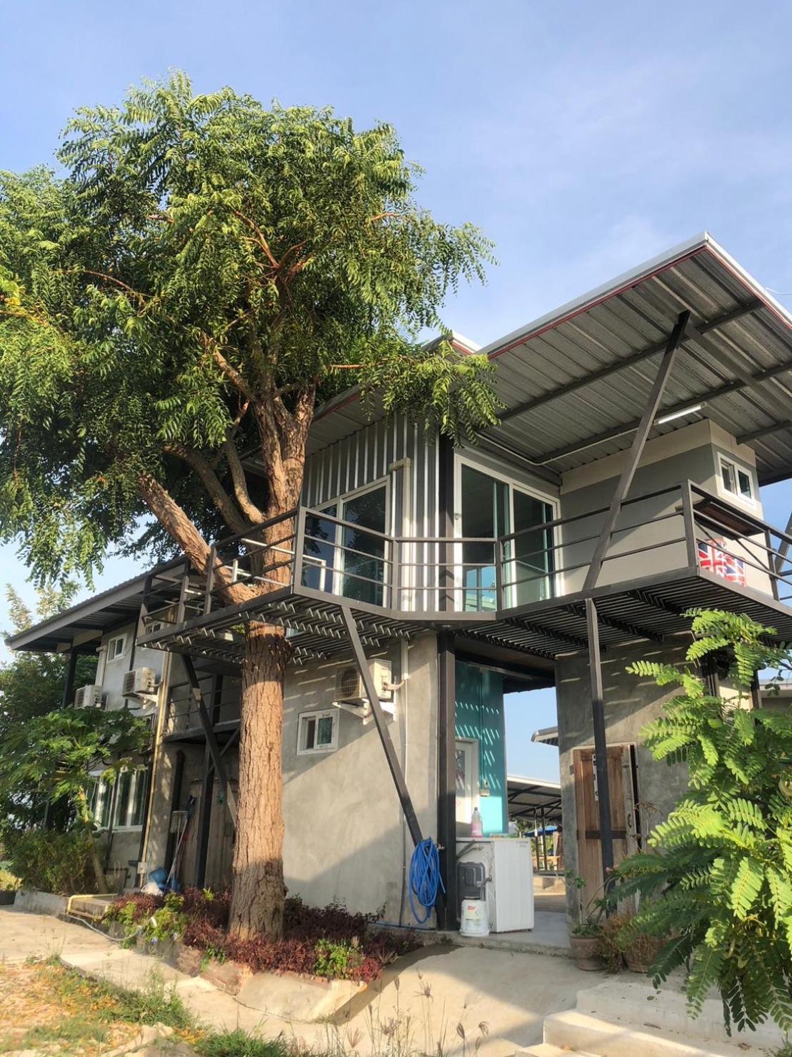 Solarcell Private Homestay - โซล่าเซลล์ไพรเวทโฮมสเตย์ Uthajthani Kültér fotó