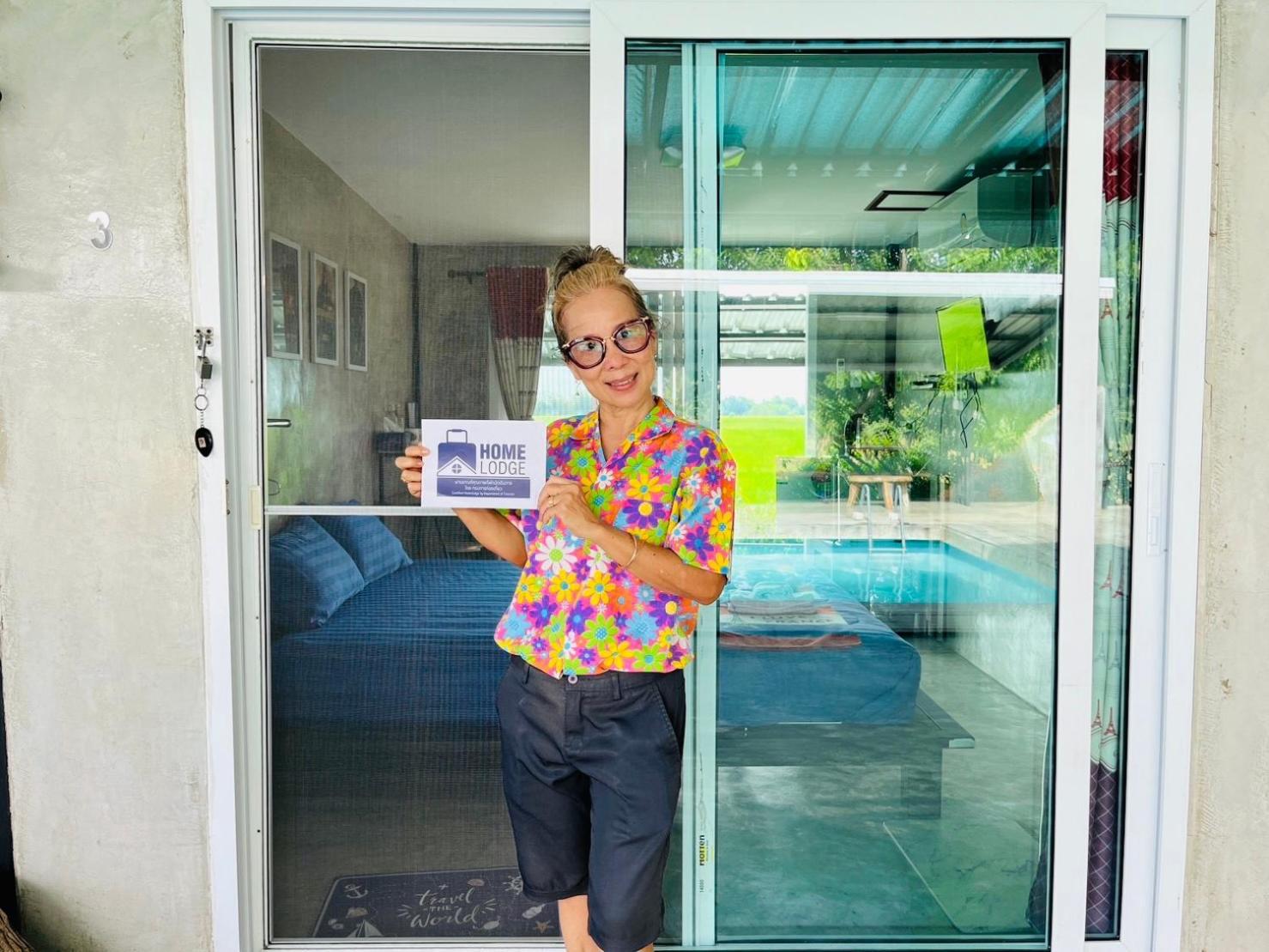 Solarcell Private Homestay - โซล่าเซลล์ไพรเวทโฮมสเตย์ Uthajthani Kültér fotó