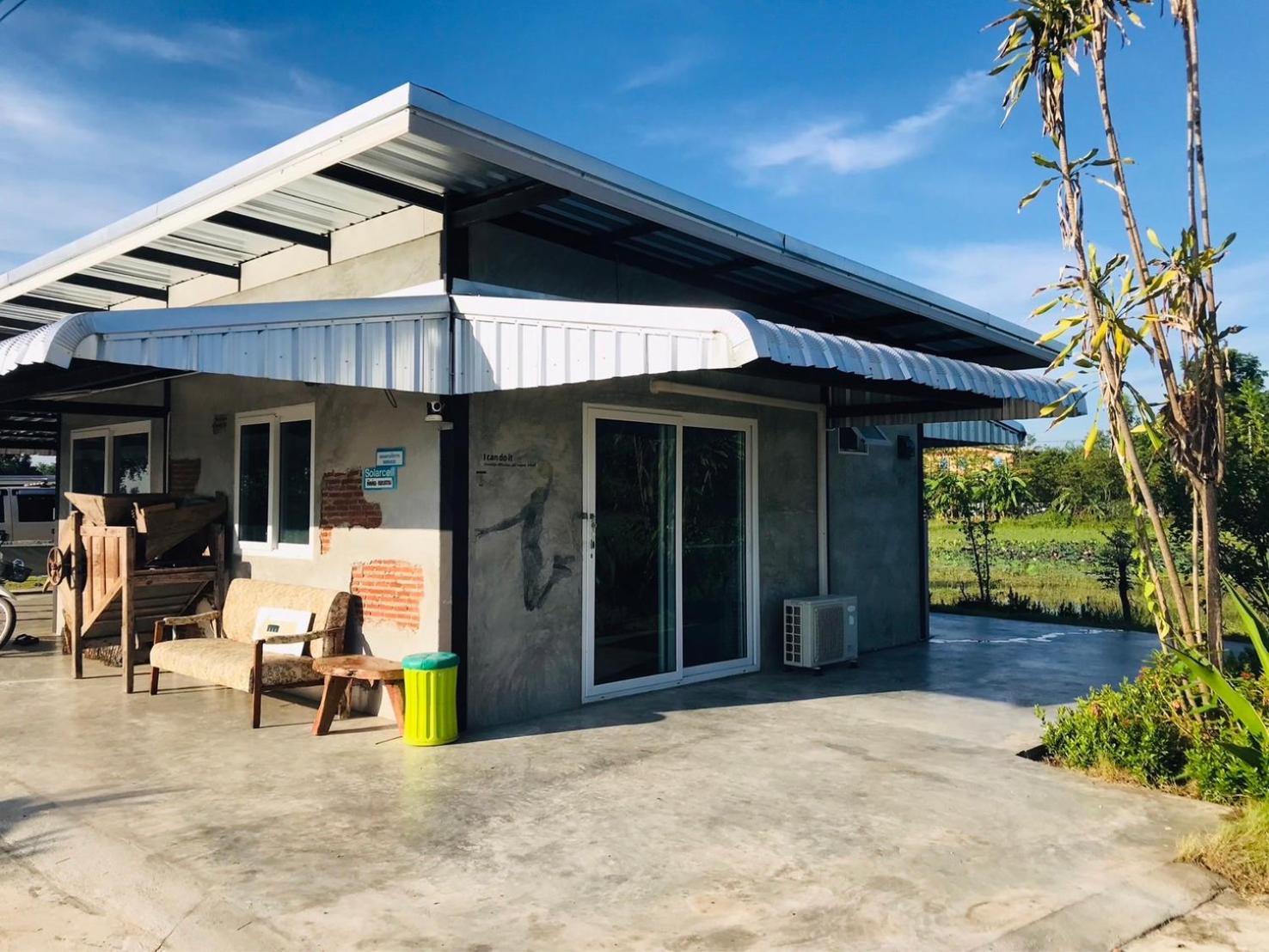 Solarcell Private Homestay - โซล่าเซลล์ไพรเวทโฮมสเตย์ Uthajthani Kültér fotó